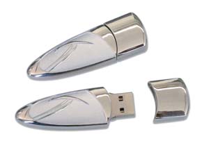 Cle USB Luxe en Metal
